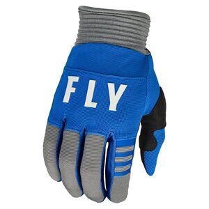 FLY Racing Men's Motocross Gloves - Blue (2XL)